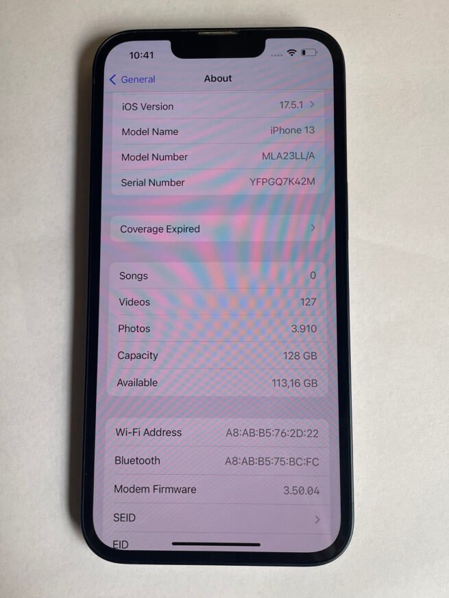 Iphone 13 - Usado